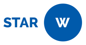 W logo